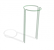 Кустодержатель 60×25 см