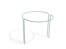 Опора проволочная 50×50 см