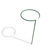 Опора "Пион" 90×40 см (10 шт)