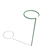 Опора "Пион" 70×25 см (10 шт)