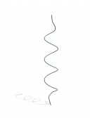 Опора "Спираль" 80 см (10 шт)