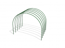 Дуга для парника 2.5м, 6 штук