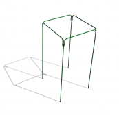 Кустодержатель "Разборный"