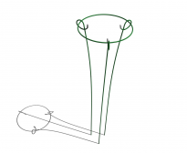 Кустодержатель "Треножник"