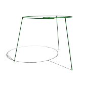 Опора "Смородина" D 40 см