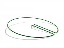 Жёсткая подвязка D 35 см